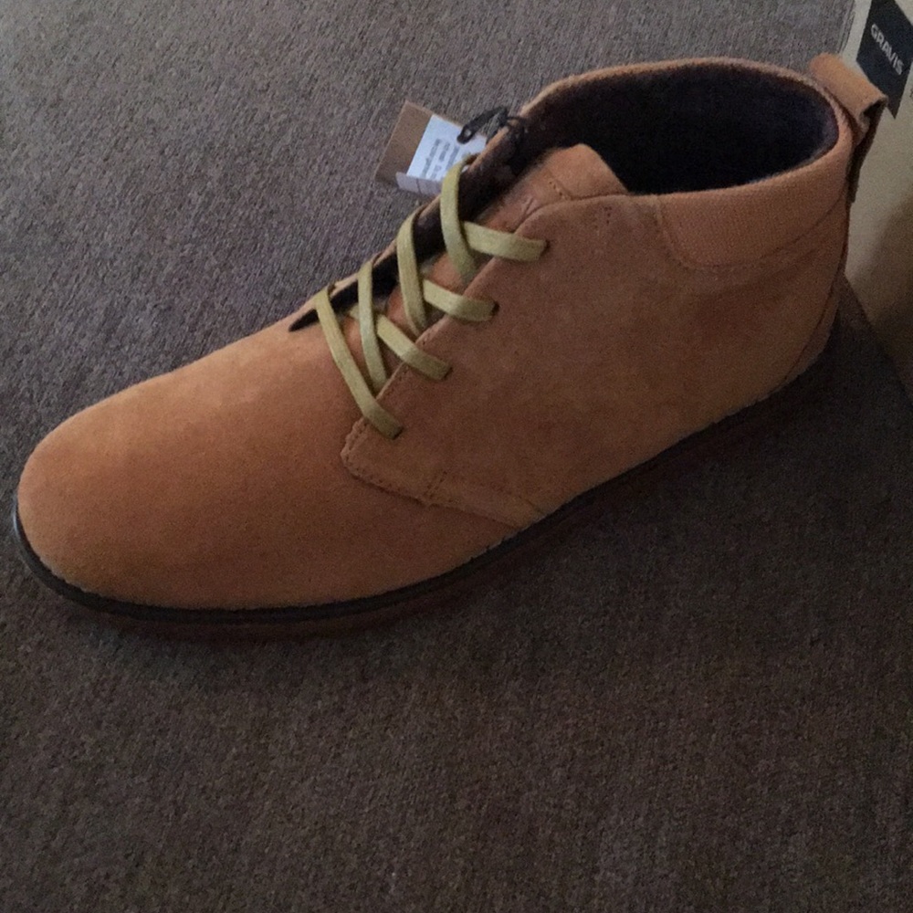 Gravis Carter Shoe in Cashew